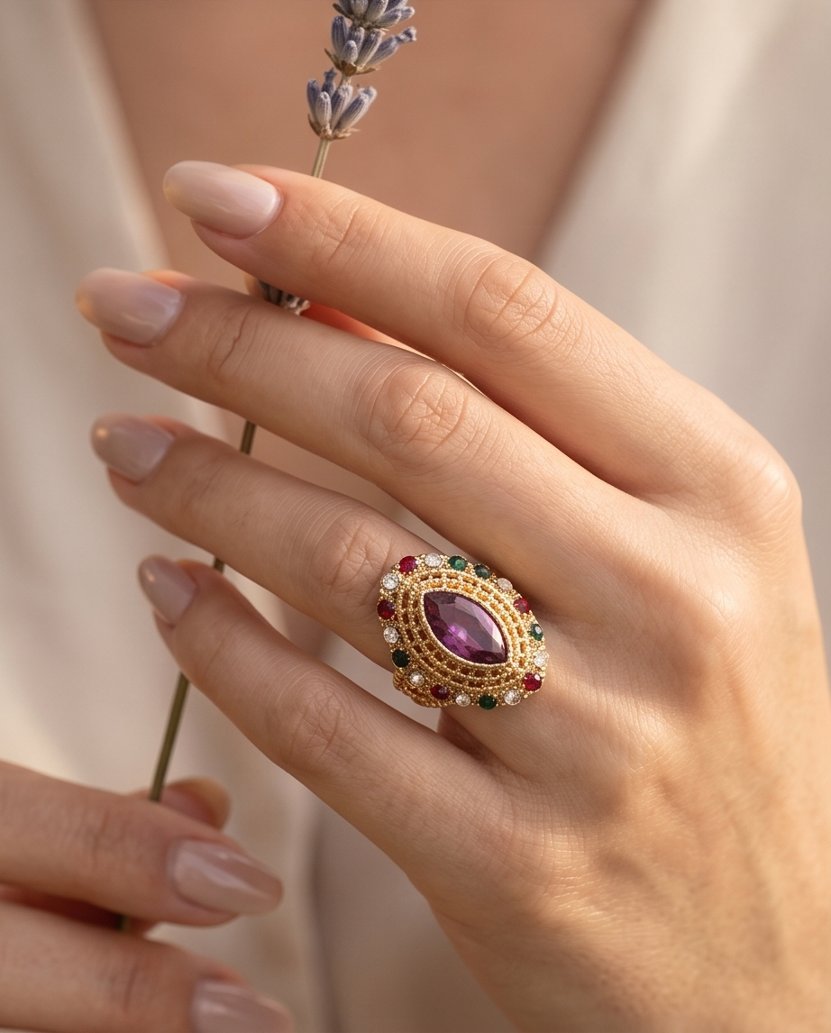 Anillos bijouterie mujer 73