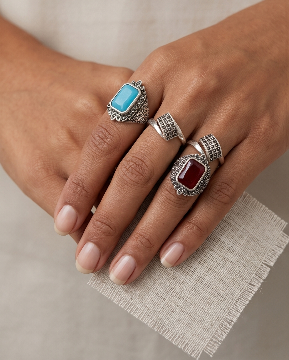 Anillos bijouterie mujer 99