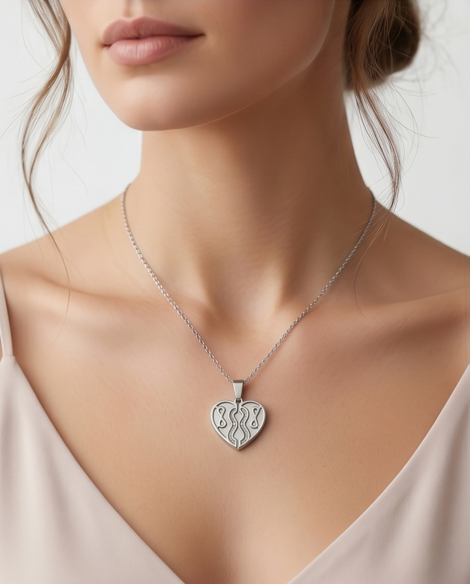 Collar acero quirúrgico mujer 52