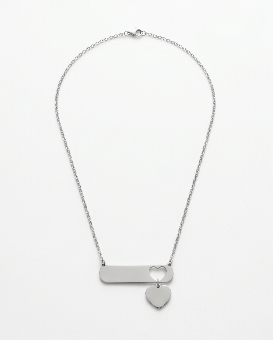 Collar acero quirúrgico mujer 40