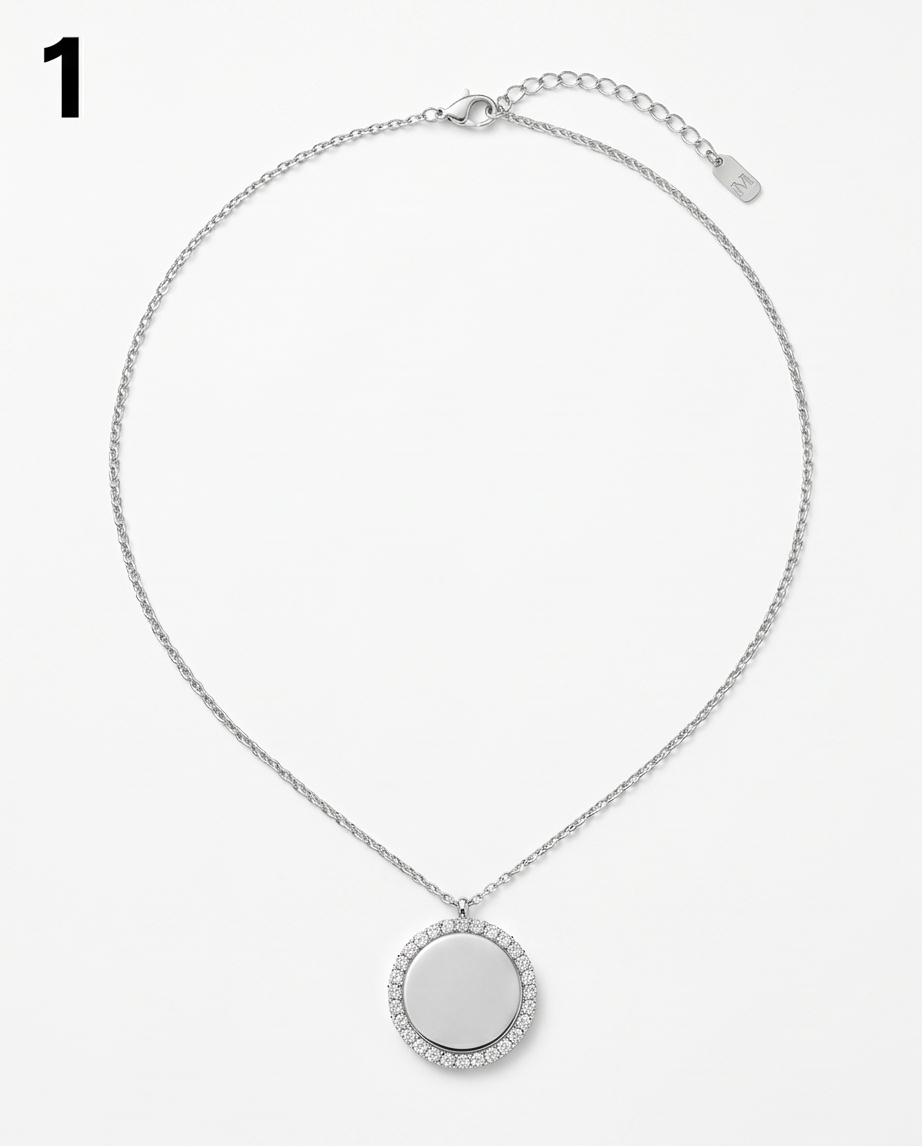 Collar acero quirúrgico mujer 38