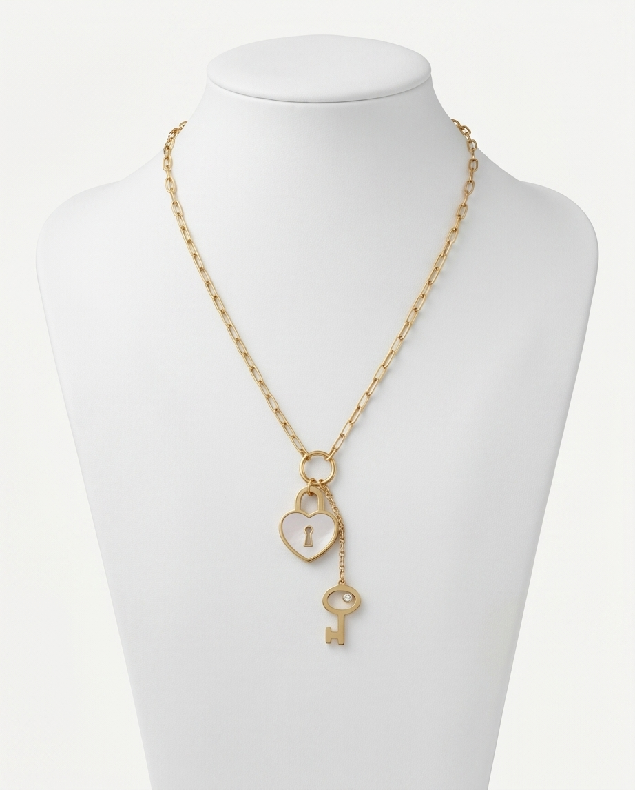 Collar acero quirúrgico mujer 42