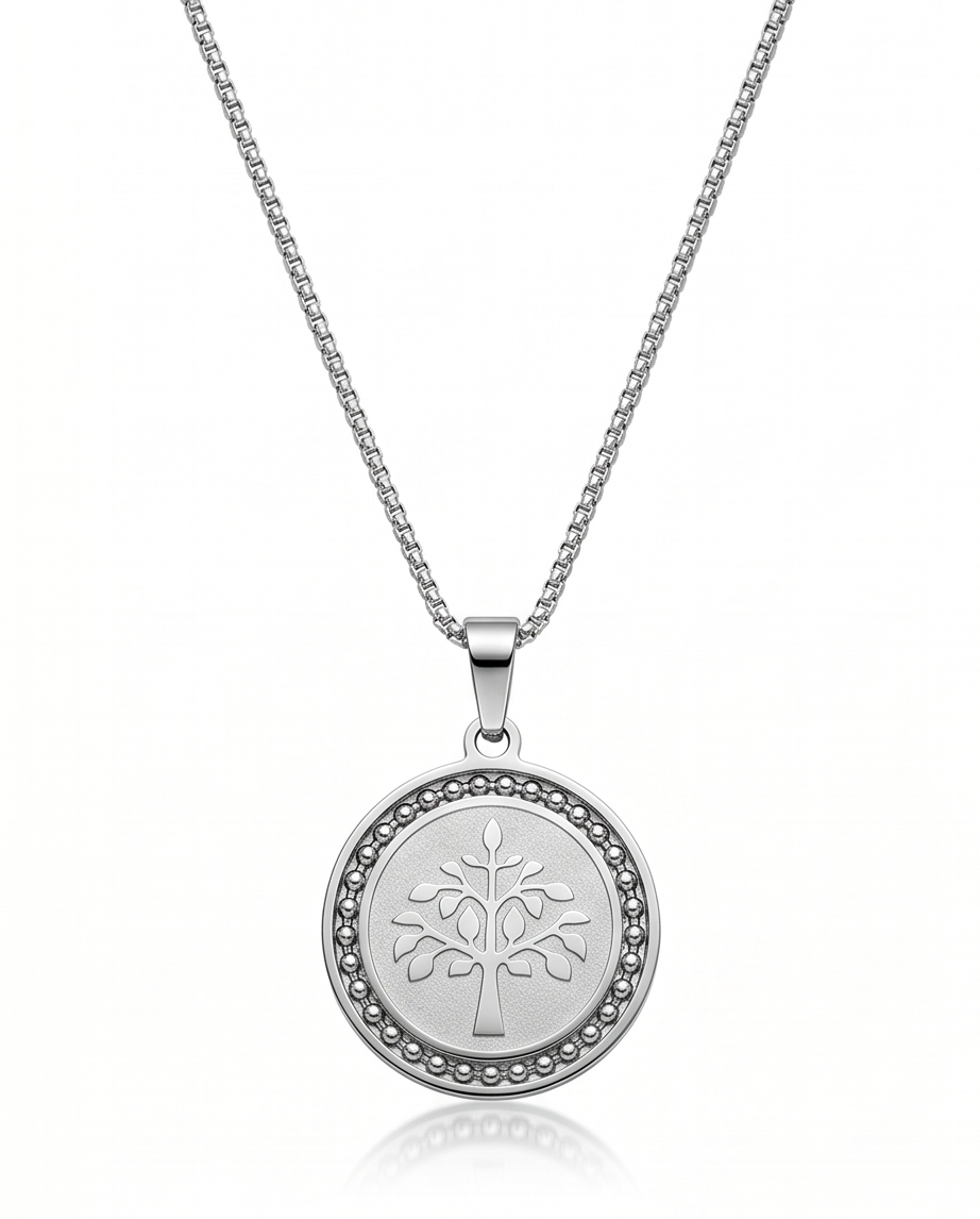 Collar acero quirúrgico mujer 36
