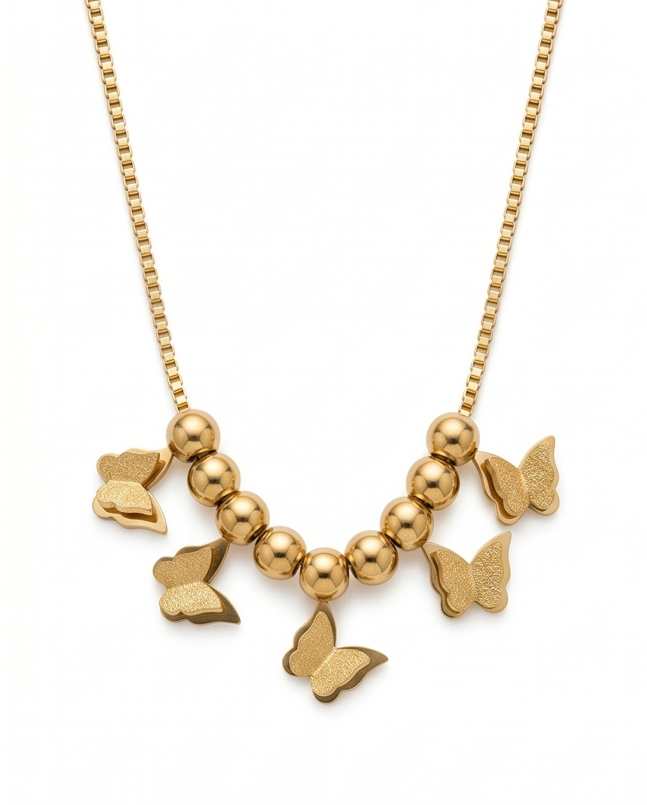 Collar acero quirúrgico mujer 79