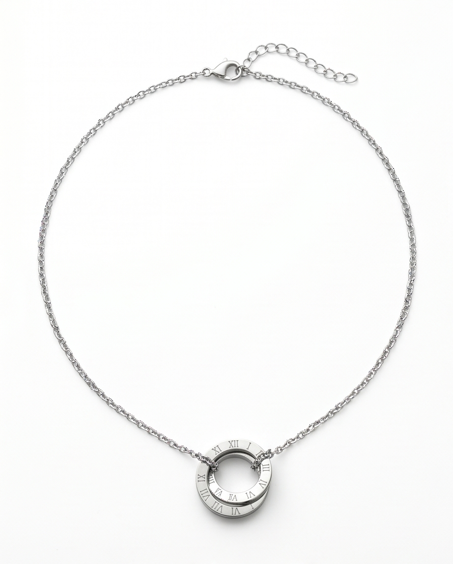 Collar acero quirúrgico mujer 2