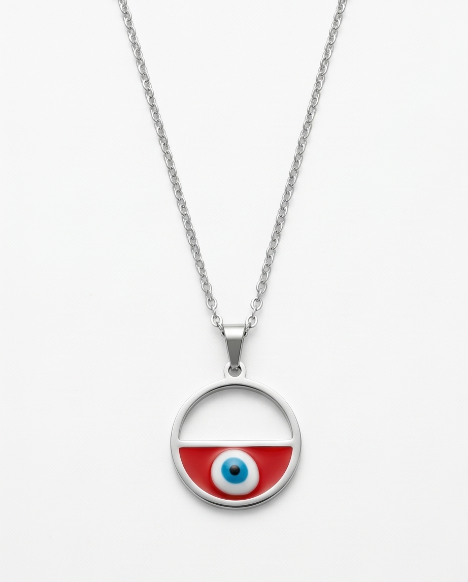 Collar acero quirúrgico mujer 7