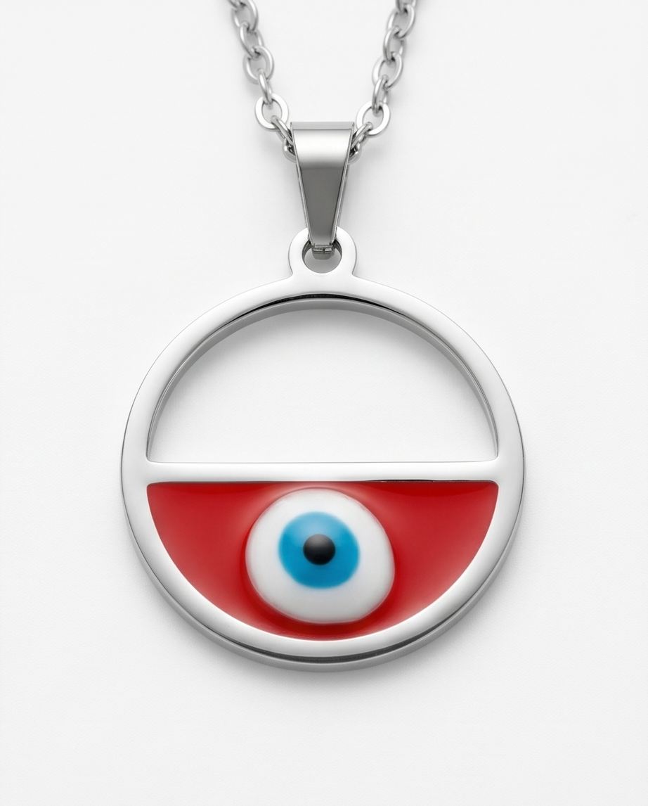 Collar acero quirúrgico mujer 7