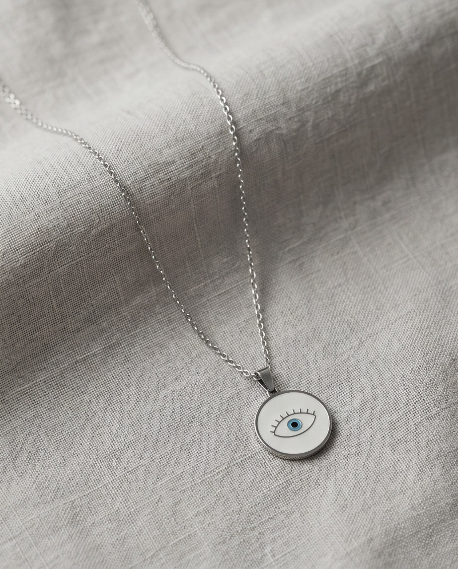 Collar acero quirúrgico mujer 67