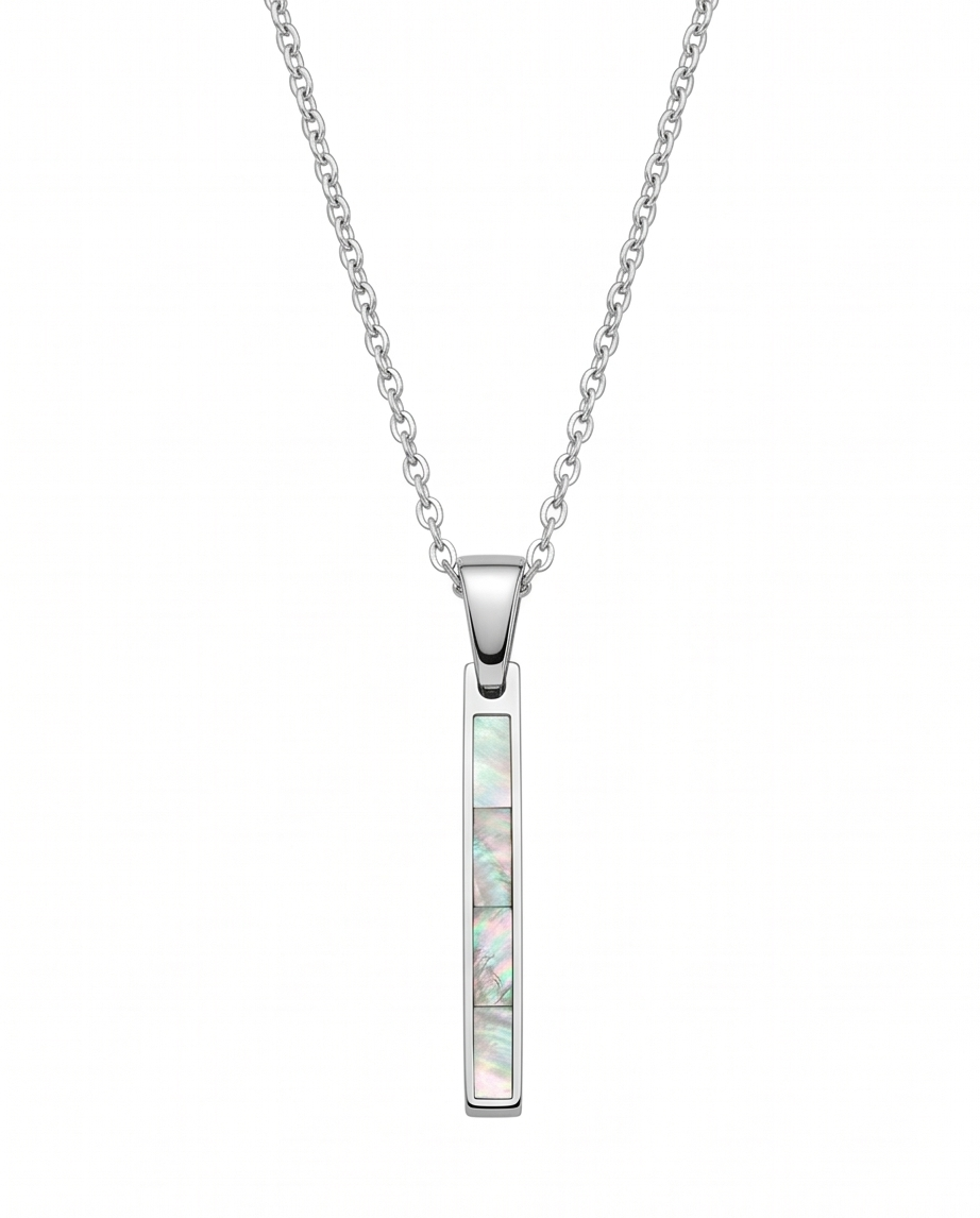Collar acero quirúrgico mujer 2026 - 2