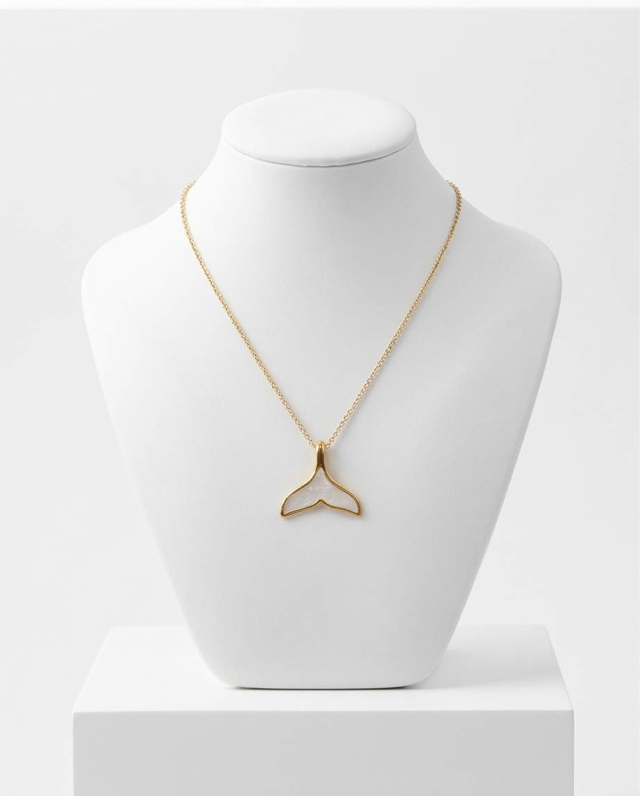 Collar acero quirúrgico mujer 100