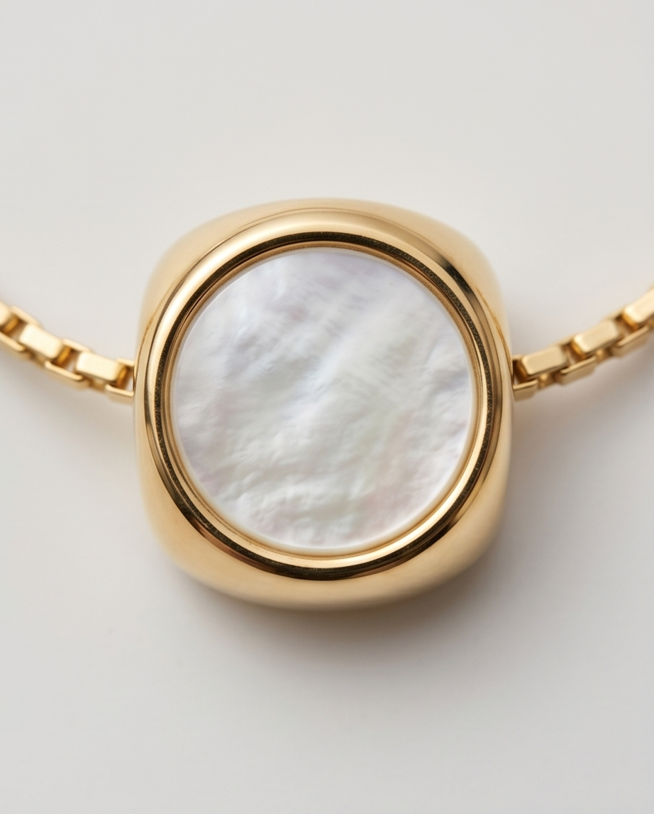 COLLAR UNISEX DE ACERO CON DIJE
