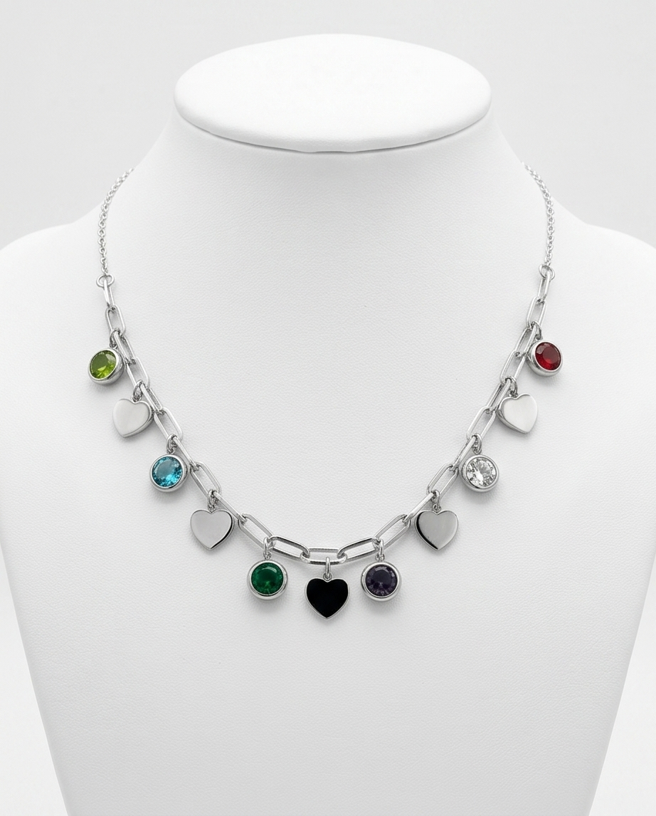 Collar acero quirúrgico mujer 04/2025 3
