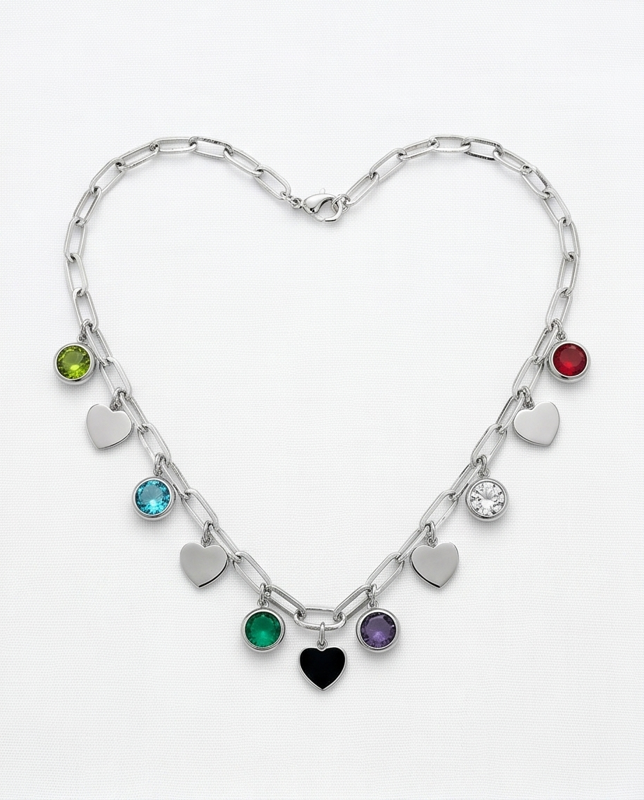 Collar acero quirúrgico mujer 04/2025 3