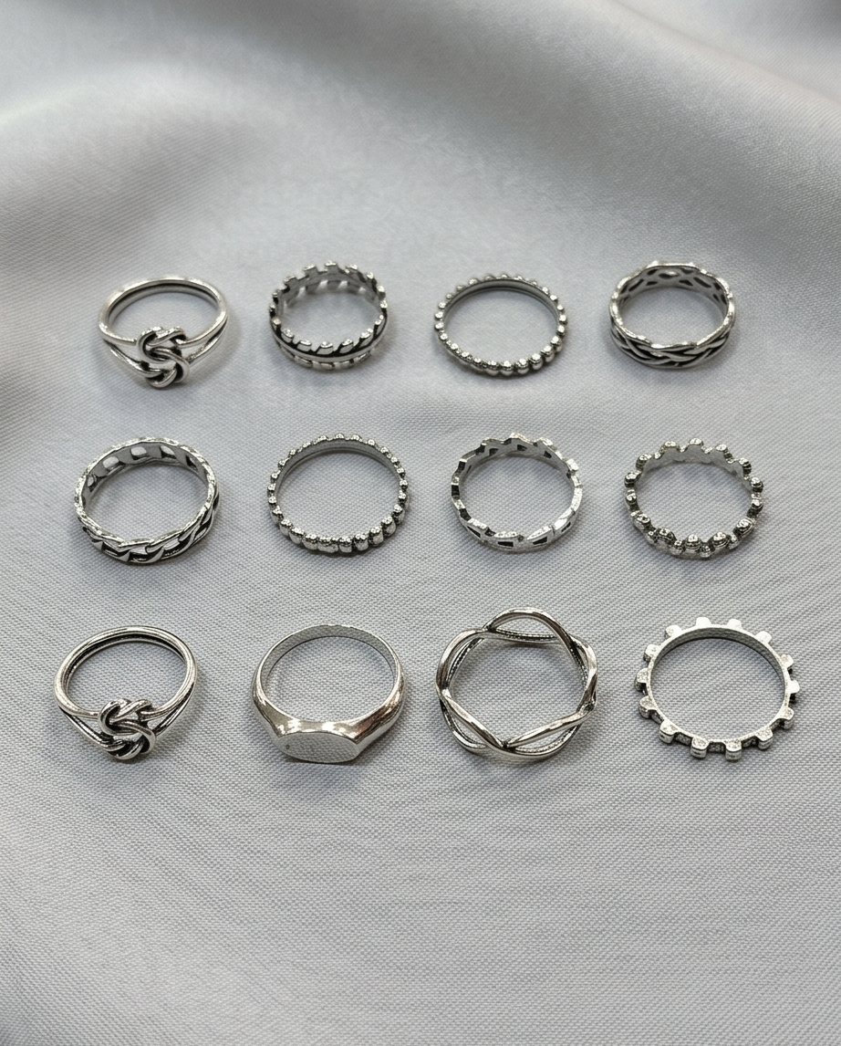 Anillos bijouterie mujer 136
