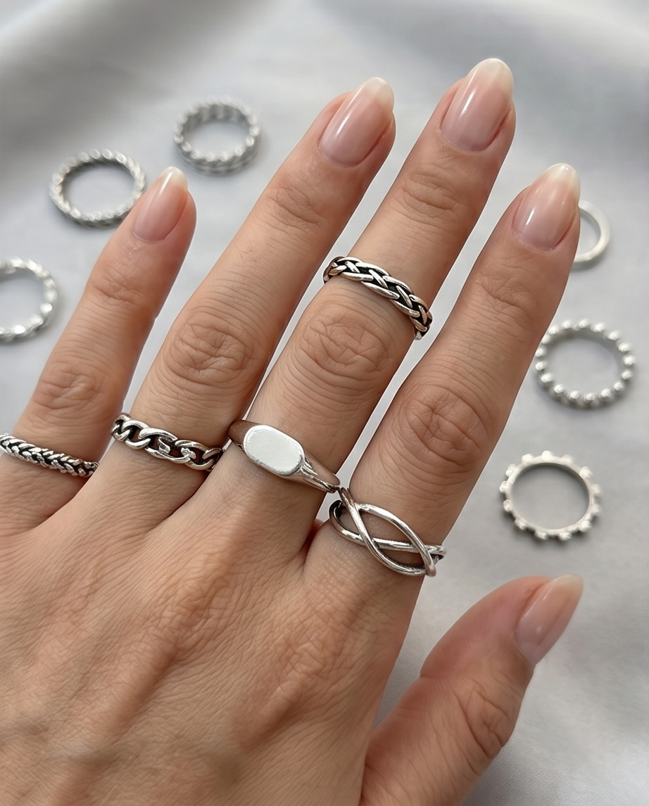 Anillos bijouterie mujer 136