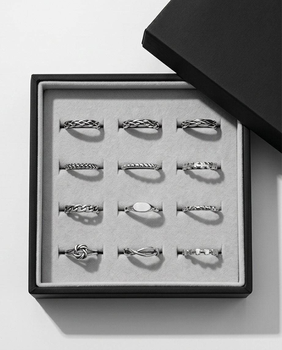 Anillos bijouterie mujer 136