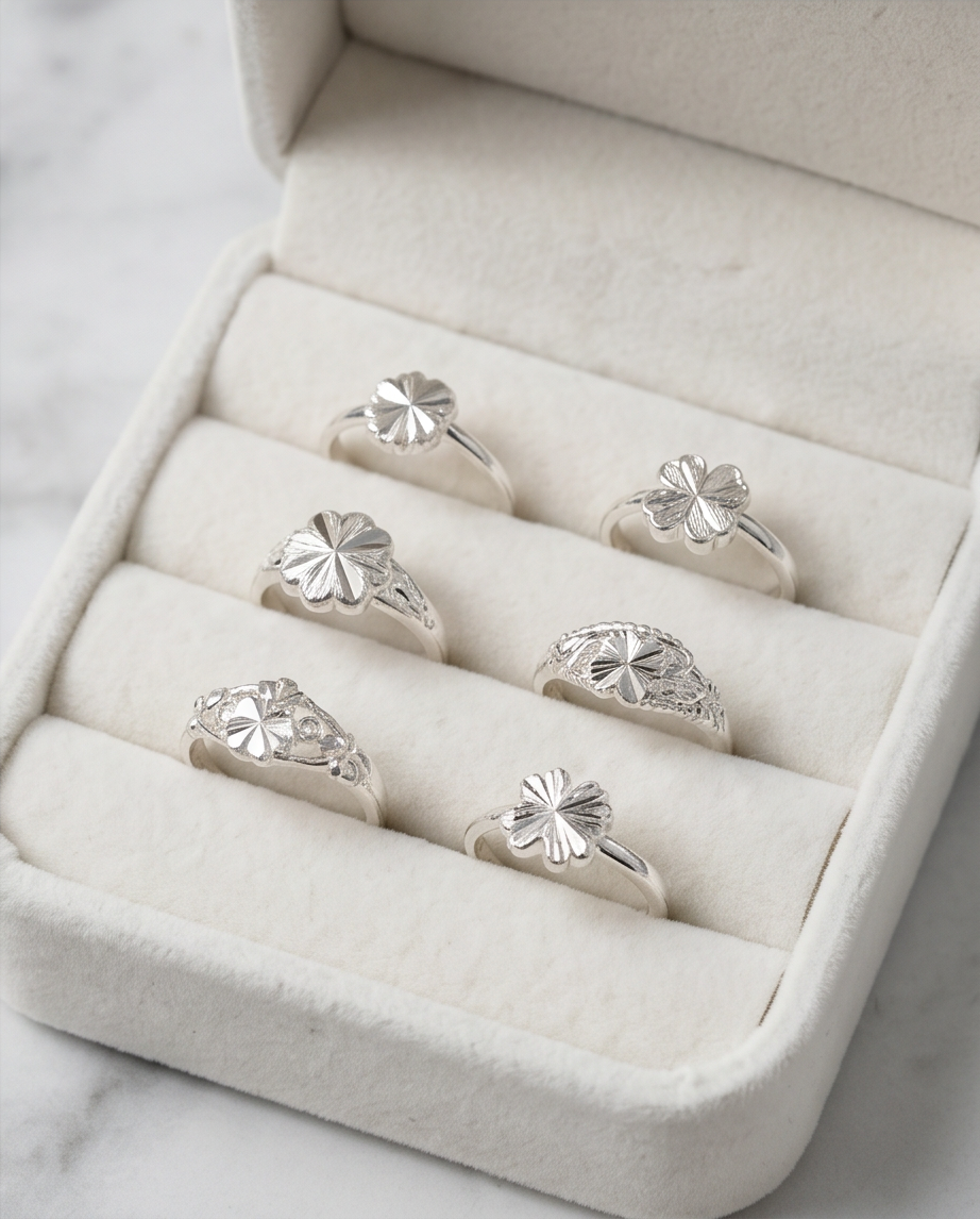Anillos bijouterie mujer 101