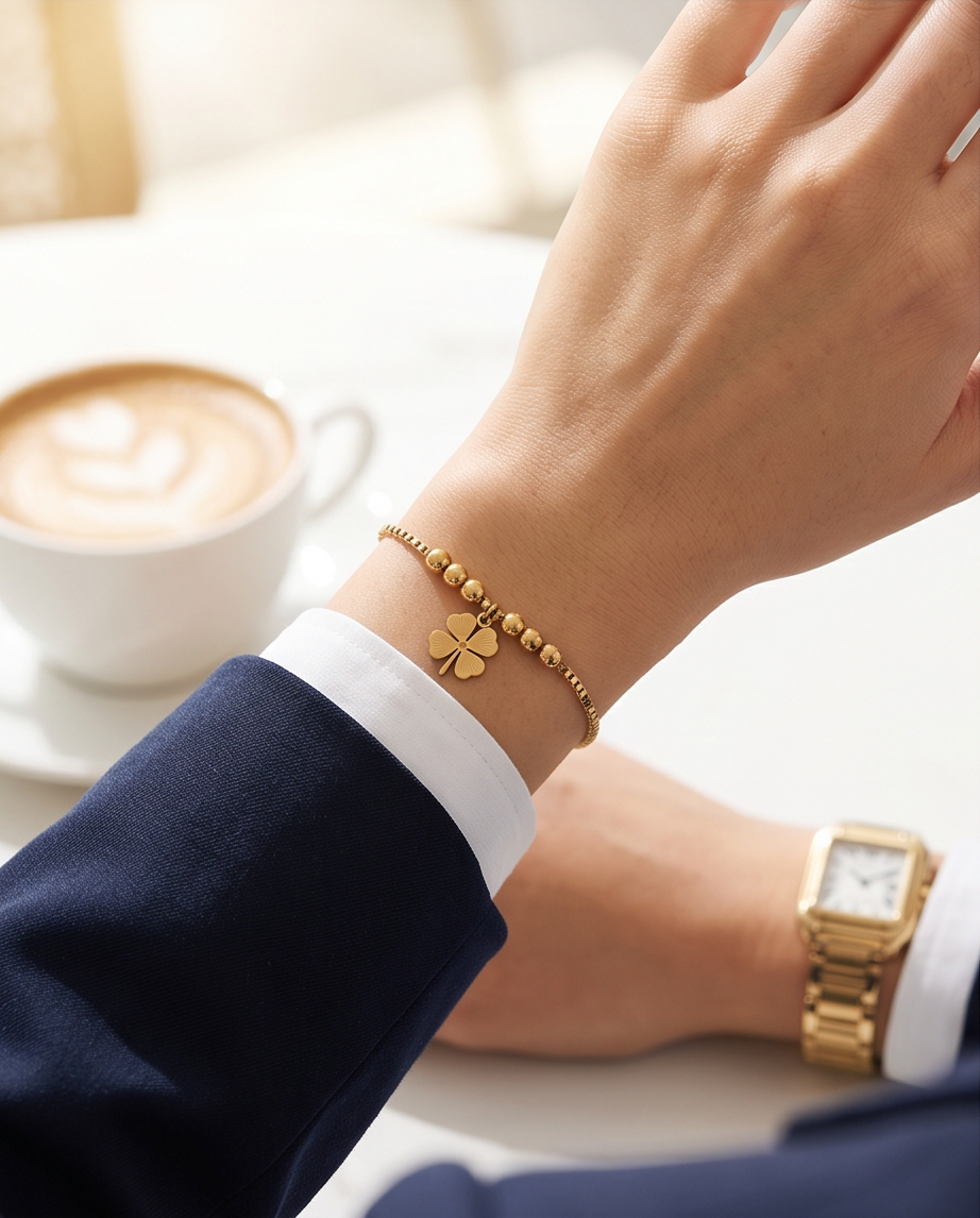 Pulsera acero quirúrgico mujer 90