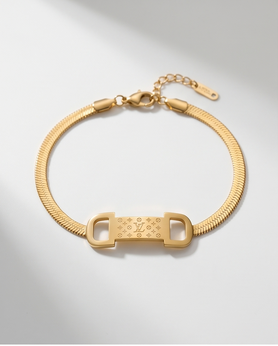 Pulsera acero quirúrgico mujer 91