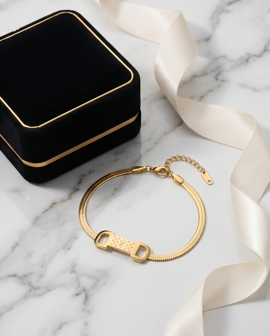 Pulsera acero quirúrgico mujer 91