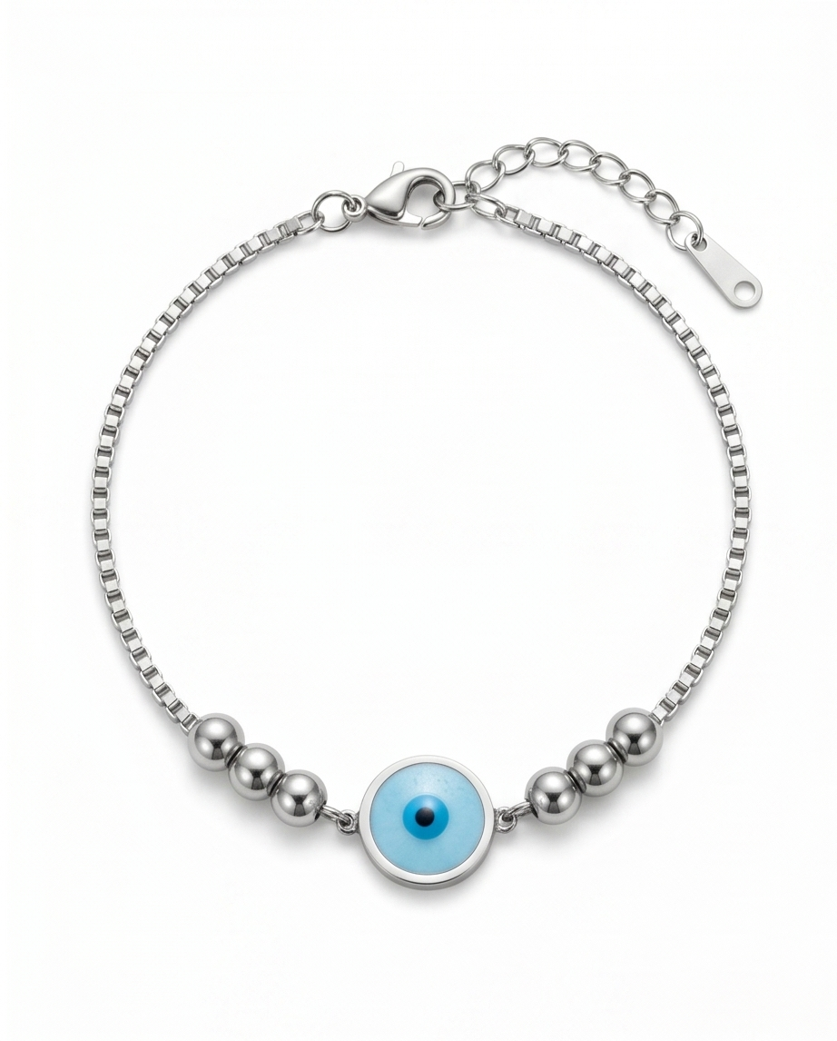 Pulsera acero quirúrgico mujer 104