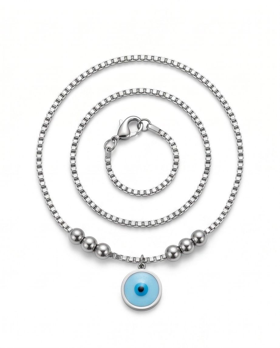 Pulsera acero quirúrgico mujer 104