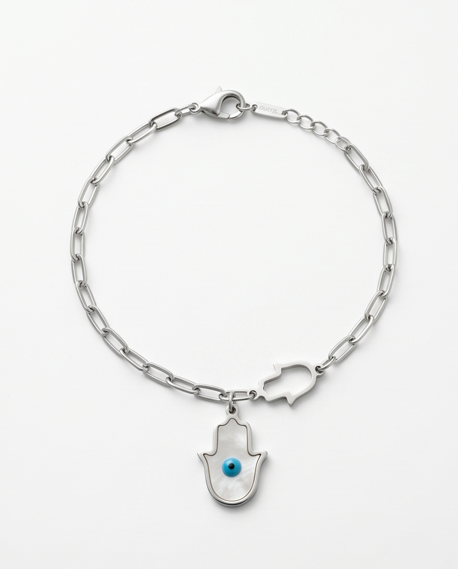 Pulsera acero quirúrgico mujer 28