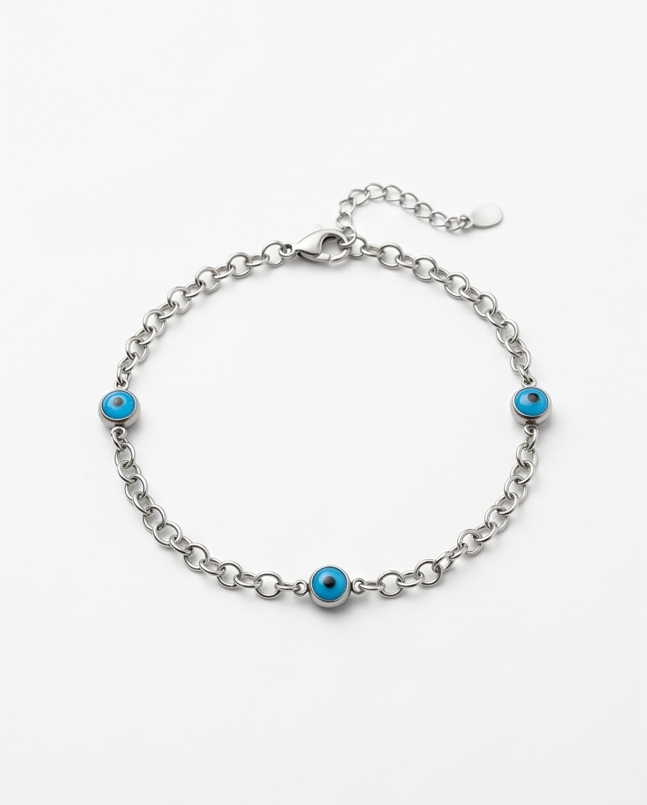 Pulsera acero quirúrgico mujer 50