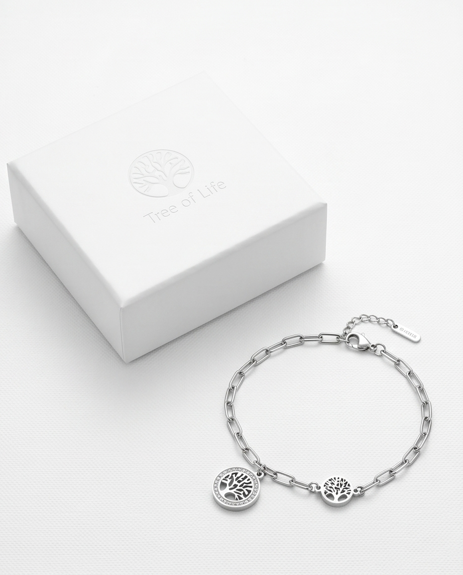 Pulsera acero quirúrgico mujer 85