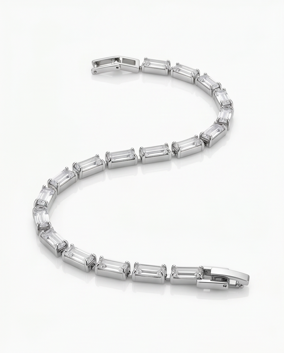 Pulsera acero quirúrgico mujer 48