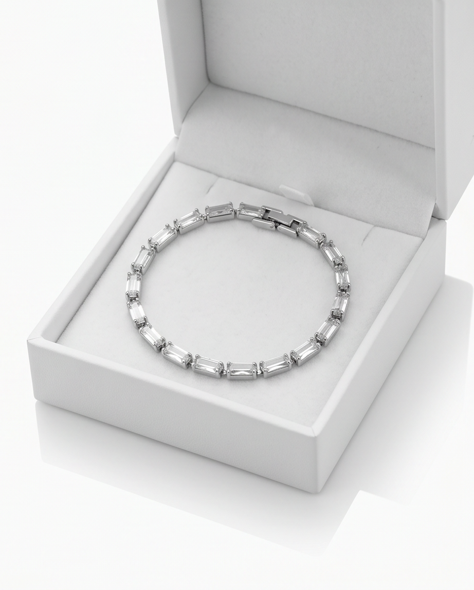 Pulsera acero quirúrgico mujer 48