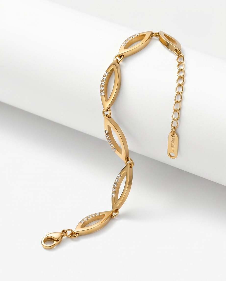 Pulsera acero quirúrgico mujer 93