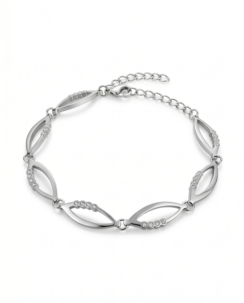 Pulsera acero quirúrgico mujer 65