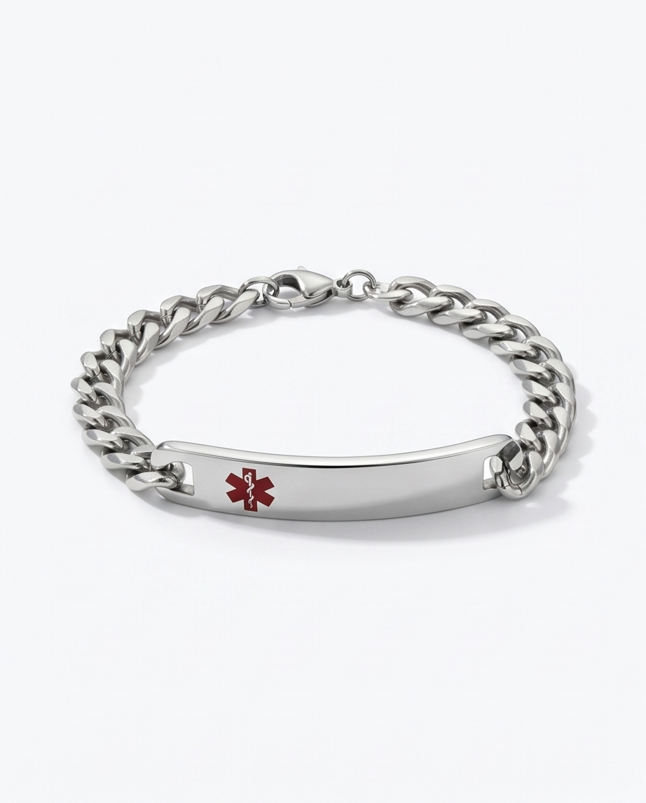 Pulsera acero quirúrgico mujer 92