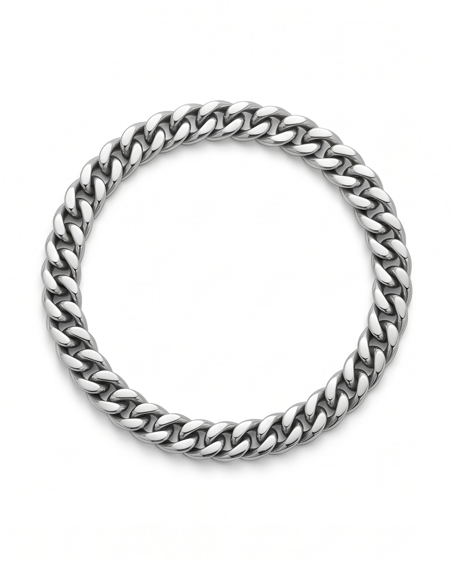 Pulsera acero quirúrgico UNISEX 102