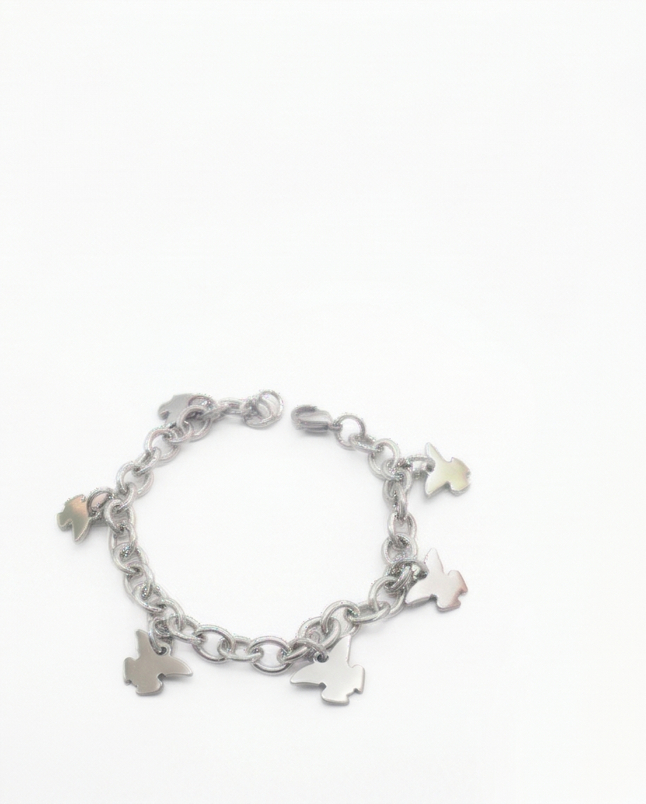 Pulsera acero quirúrgico mujer 86