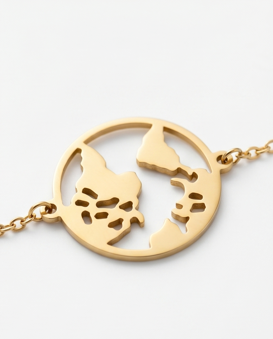 Pulsera acero quirúrgico mujer 76