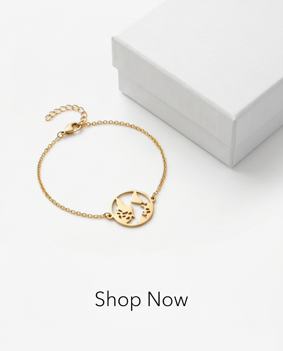 Pulsera acero quirúrgico mujer 76