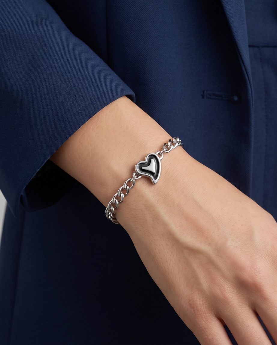 Pulsera acero quirúrgico mujer 96