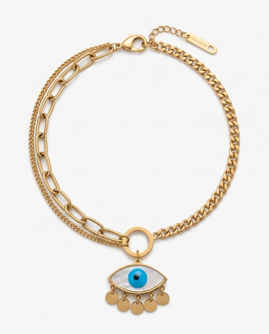 Pulsera acero quirúrgico mujer 52