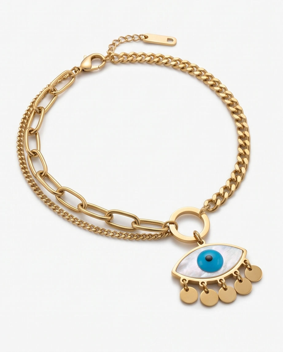 Pulsera acero quirúrgico mujer 52