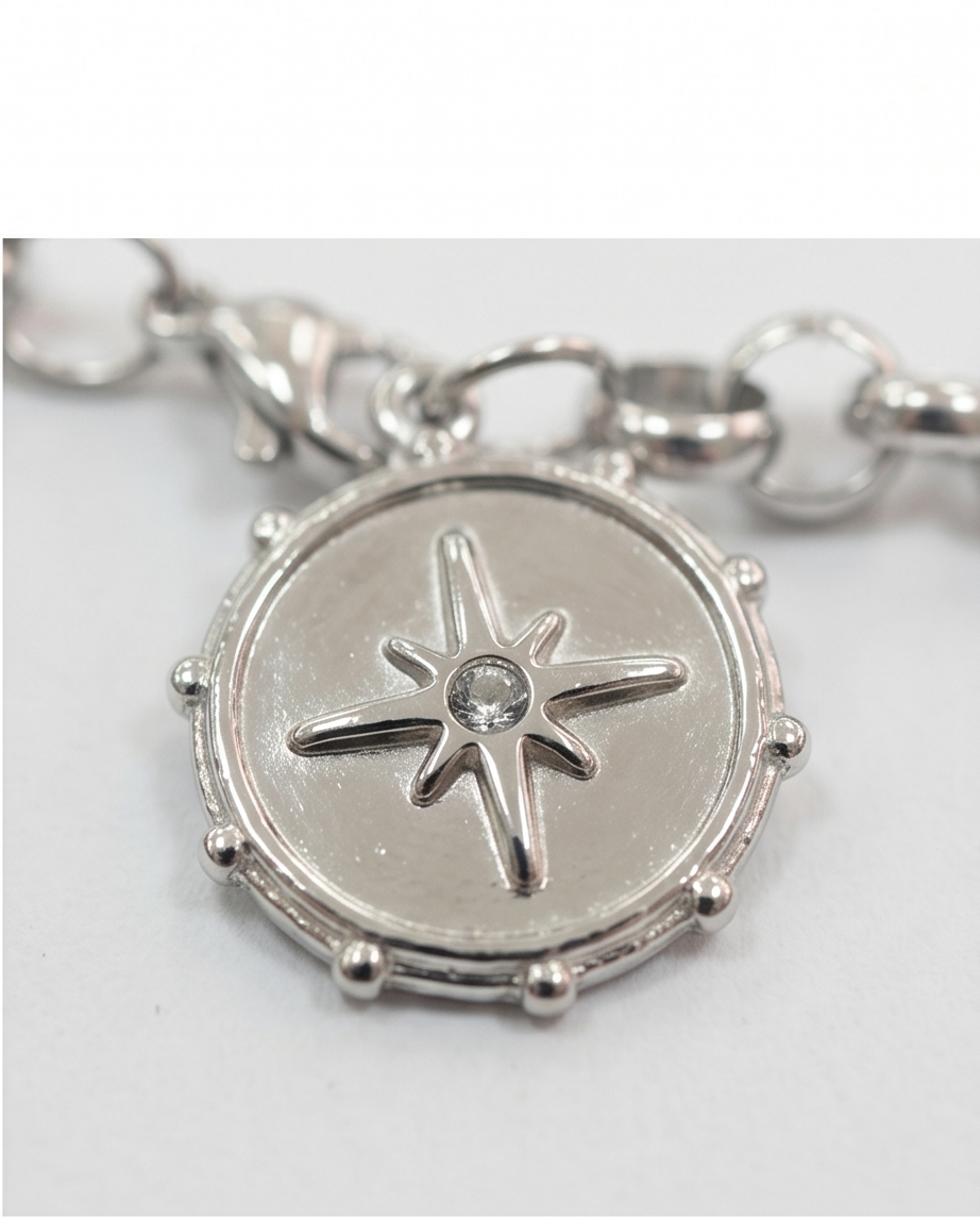 Pulsera de Acero Quirúrgico Mujer 2025 12