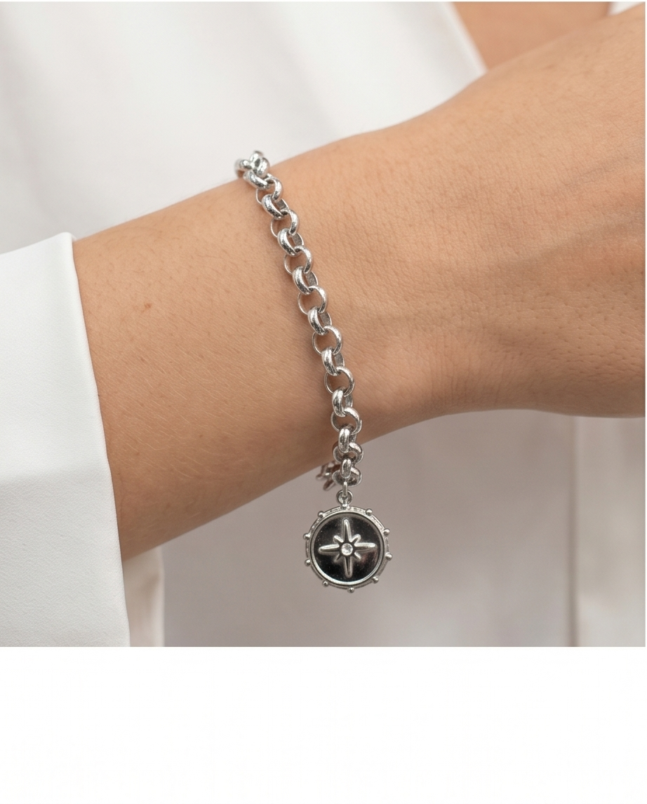 Pulsera de Acero Quirúrgico Mujer 2025 12