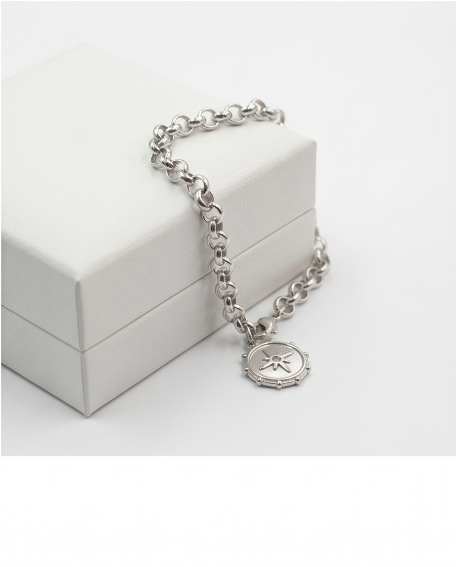 Pulsera de Acero Quirúrgico Mujer 2025 12