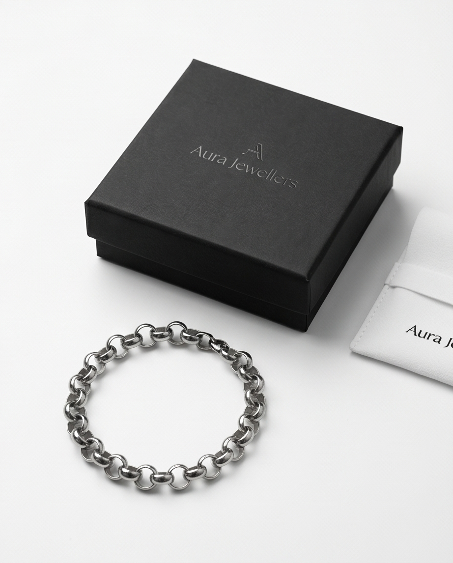 Pulsera de Acero Quirúrgico Mujer 2025 16