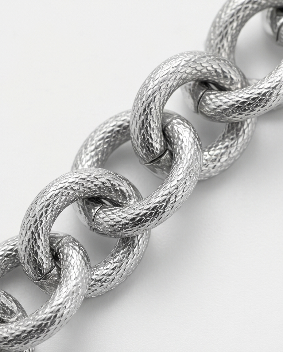 Pulsera de Acero Quirúrgico Mujer 2025 19