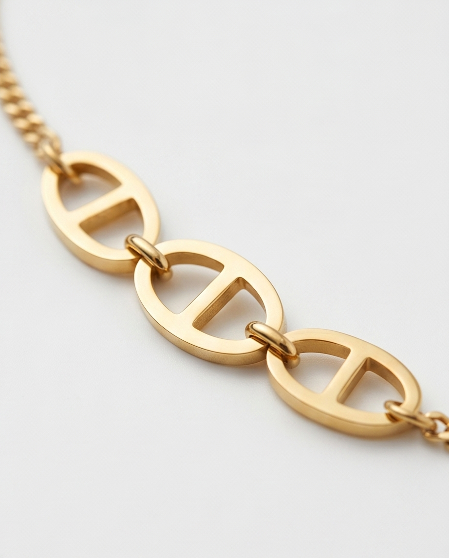 Pulsera de Acero Quirúrgico Mujer 2025 21