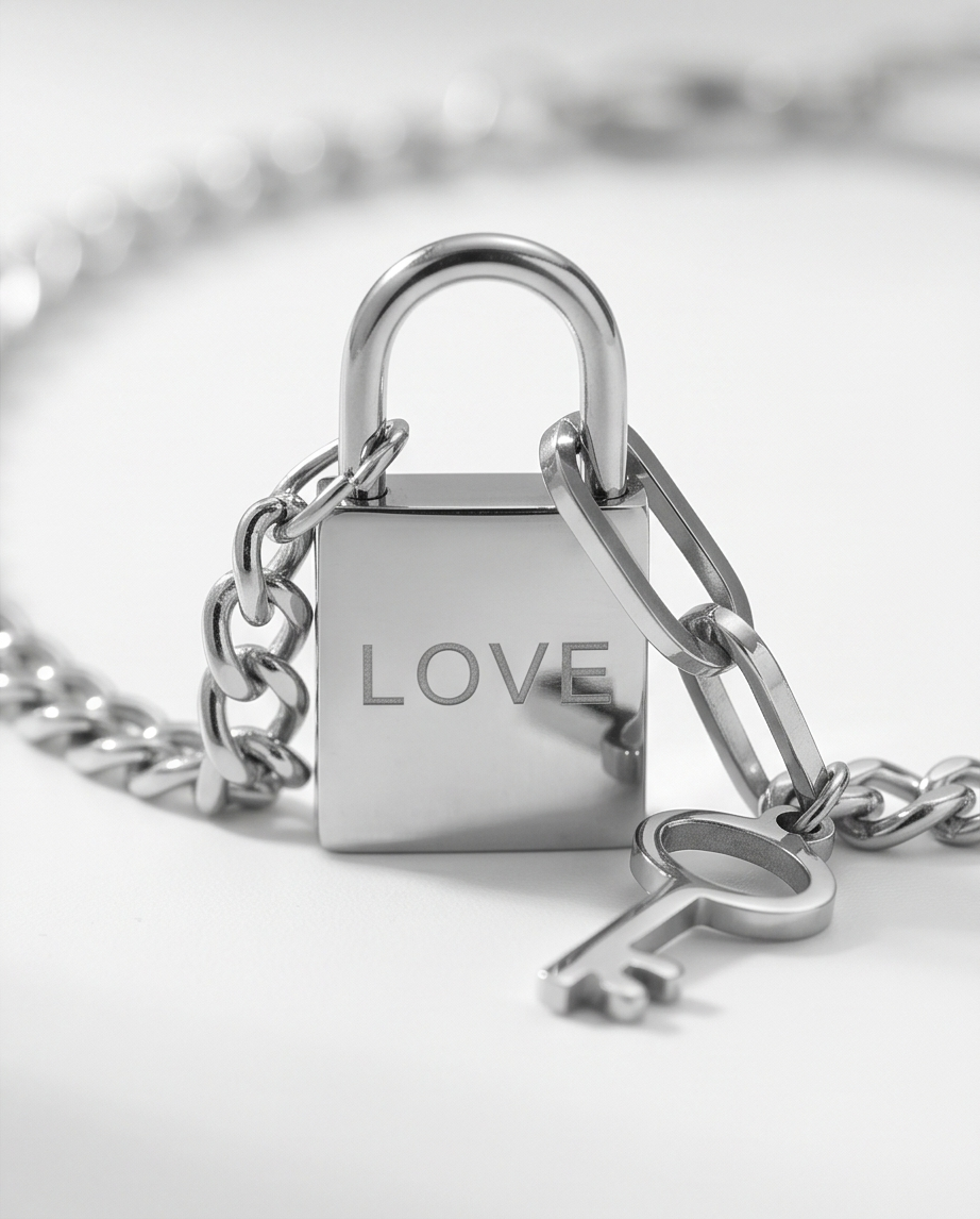 Pulsera de Acero Quirúrgico Mujer 2025 27