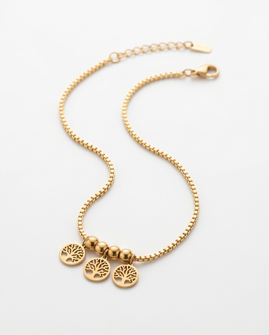 Pulsera de Acero Quirúrgico Mujer 2025 32