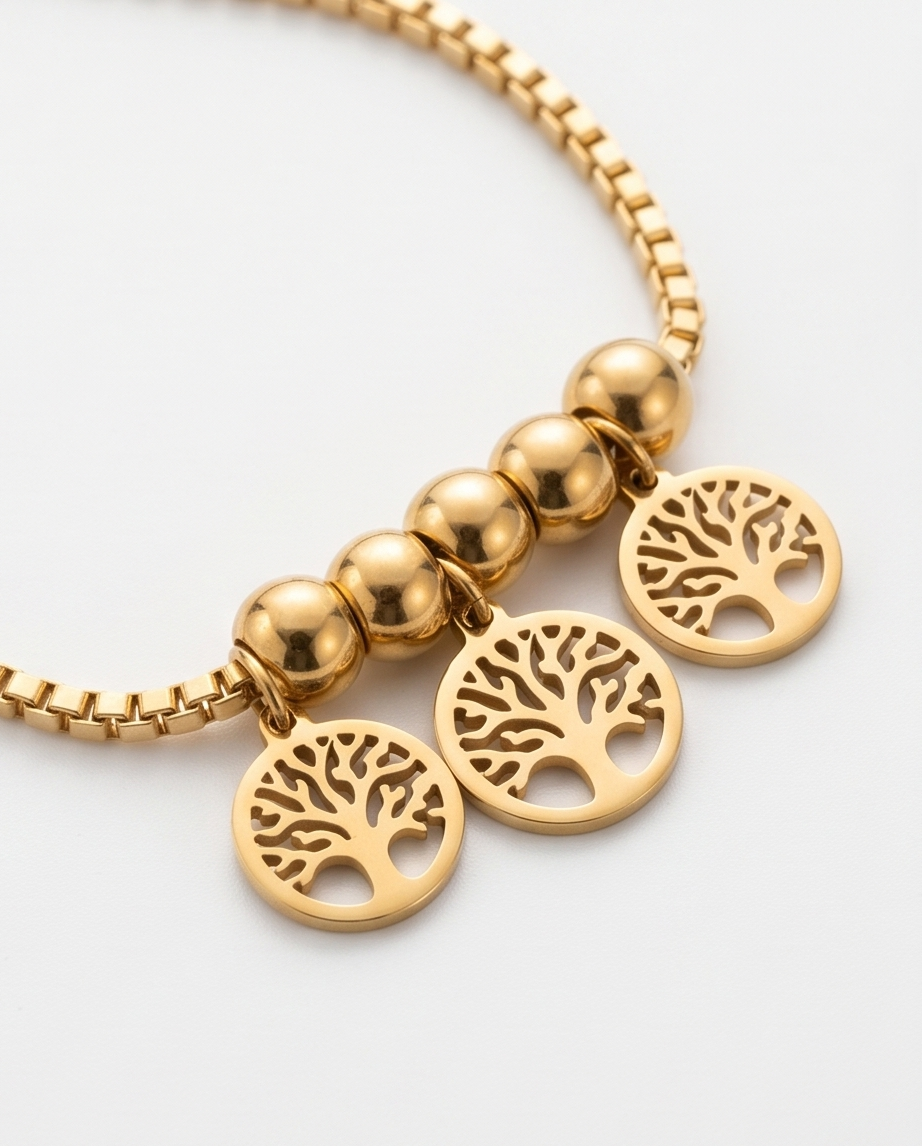Pulsera de Acero Quirúrgico Mujer 2025 32